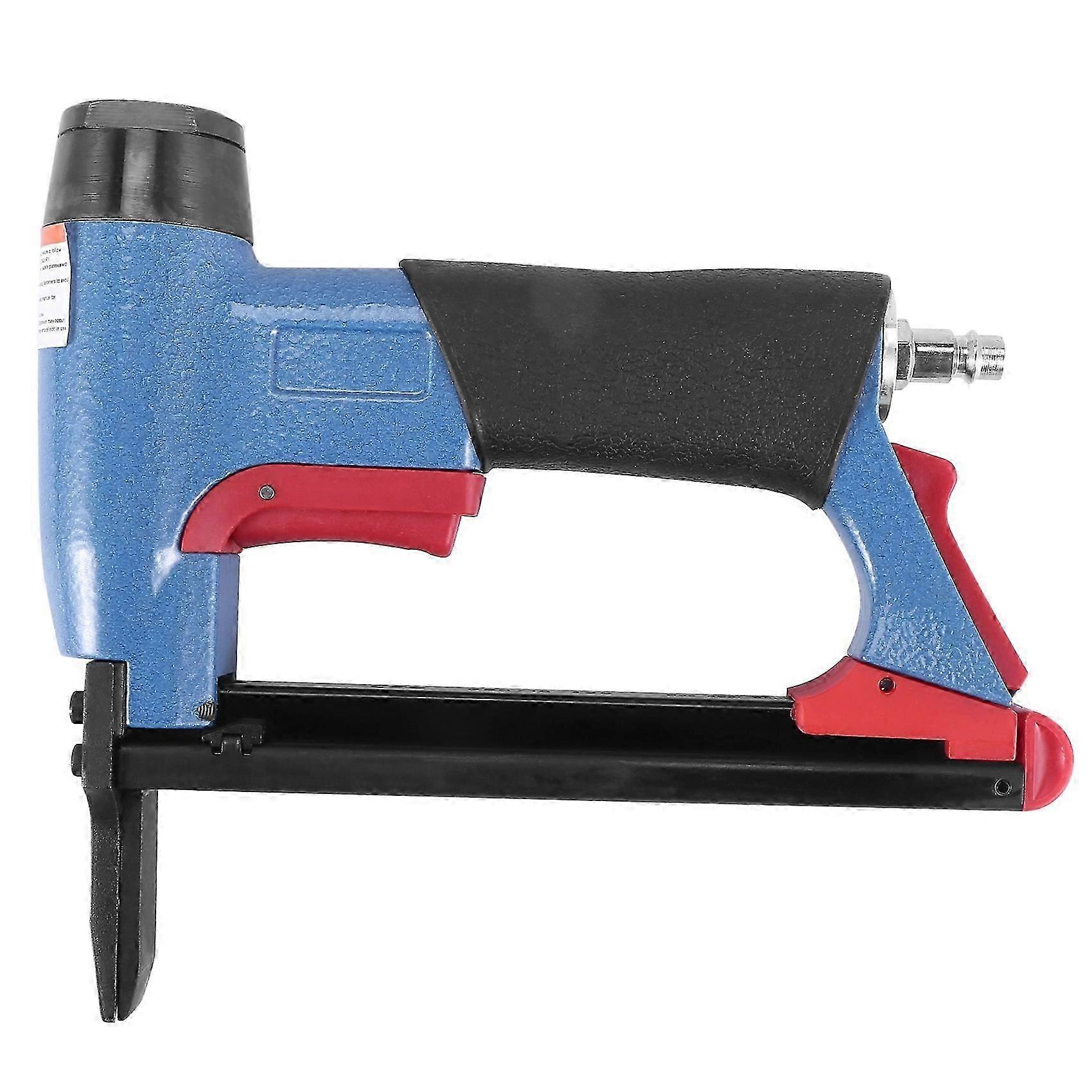 Air stapler for carpentry with 8016LN long nose design