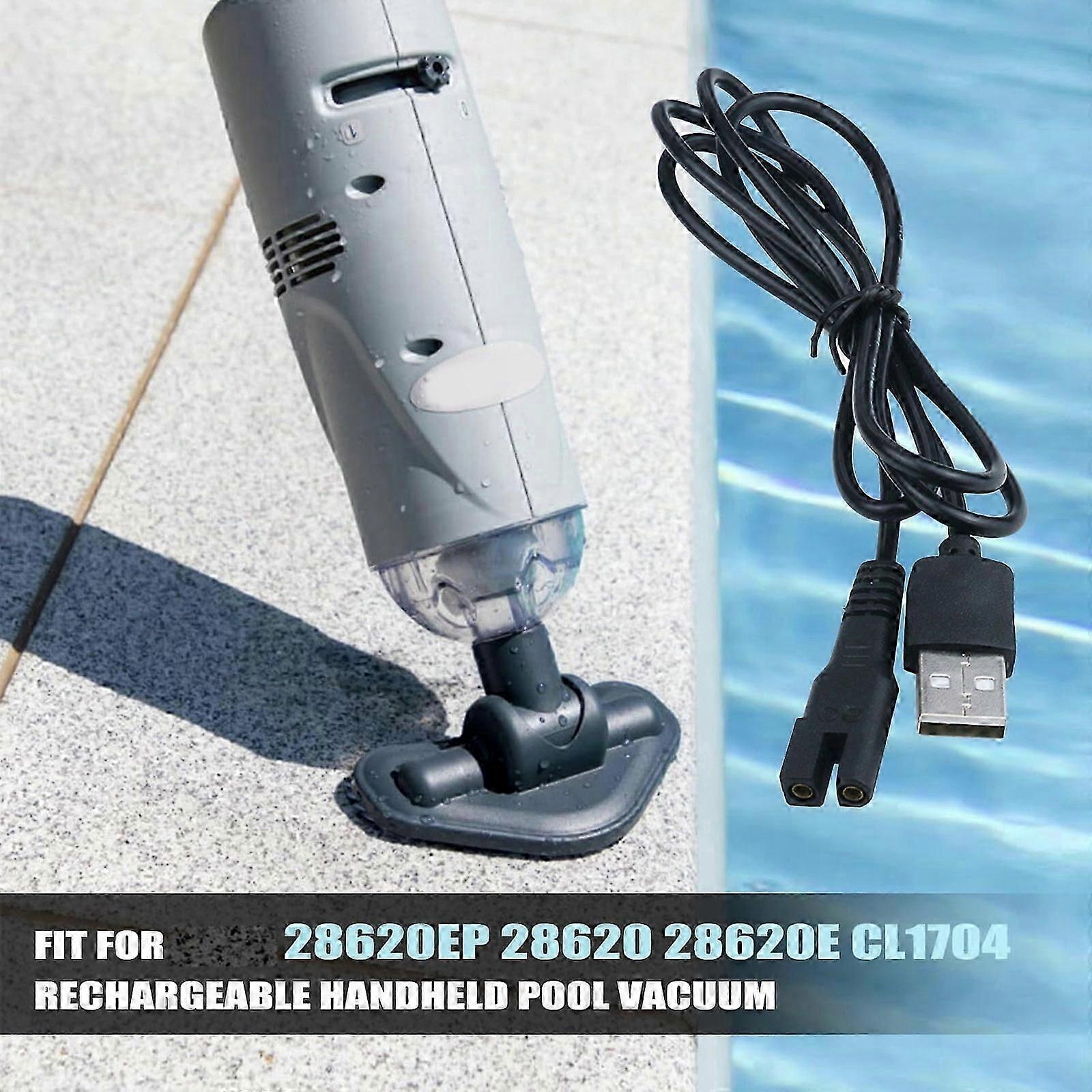 USB Charging Cable for Pool Vacuum Cleaner, 80CM 5V 2A Replacement Power Cord