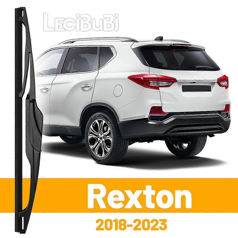 For Ssangyong Rexton 2018-2023 2019 2020 2021 2022 Rear Windshield Windscreen Wiper Blade Tailgate Window Wipers Accessories