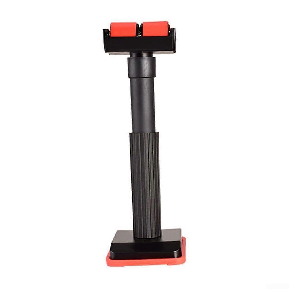 Adjustable Telescopic Support Rod 1946 Cm, Bathroom Roller Head Extension Rod, Extendable Bathroom Support System