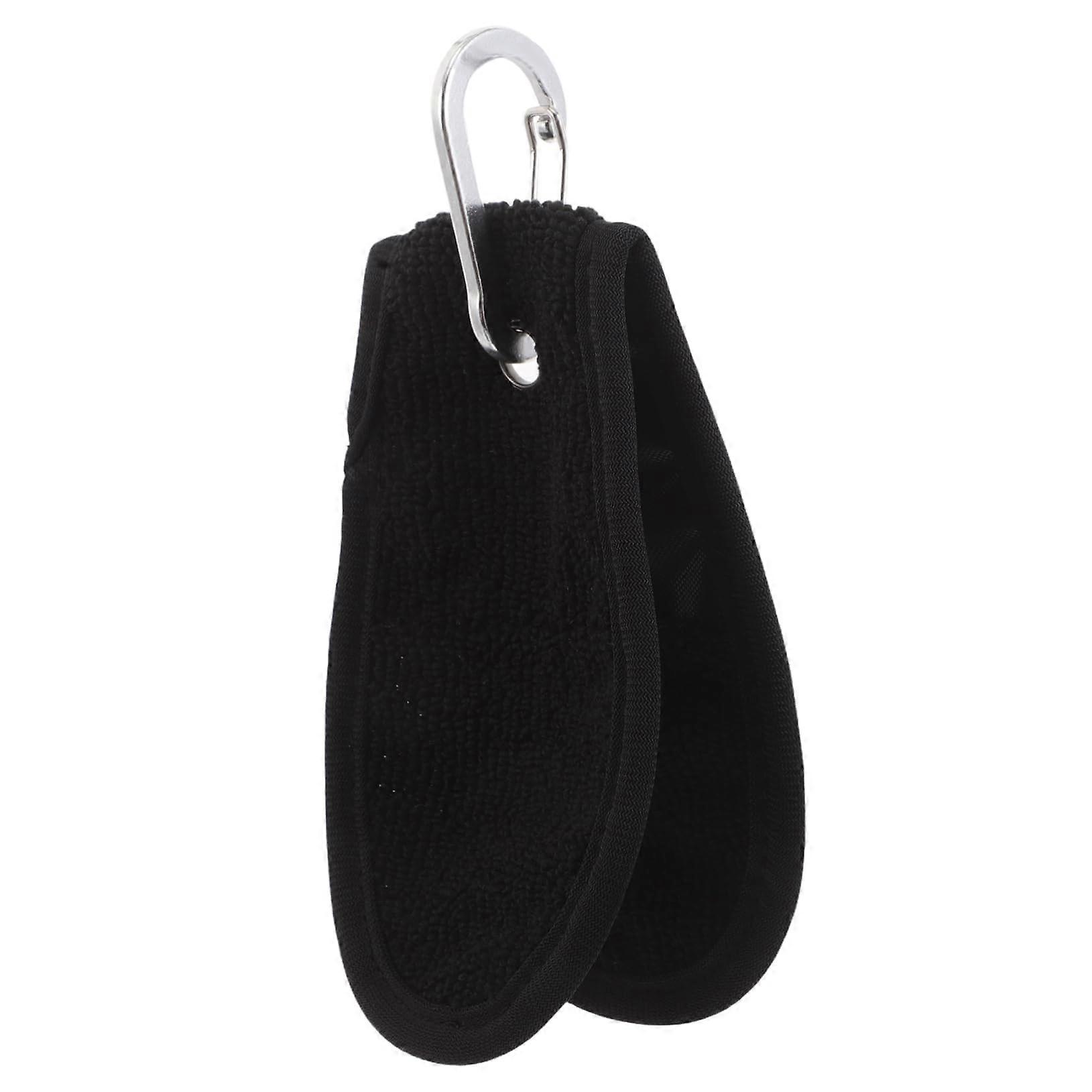 Golf Cleaning Towel Men's QuickDry Material Baseball Design Golf Rags