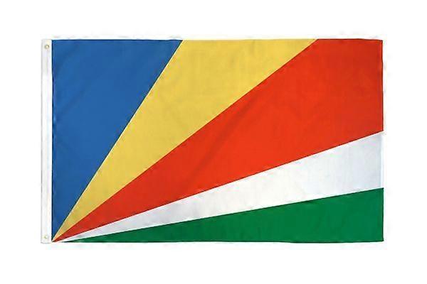 Seychelles flag poly Type A 545