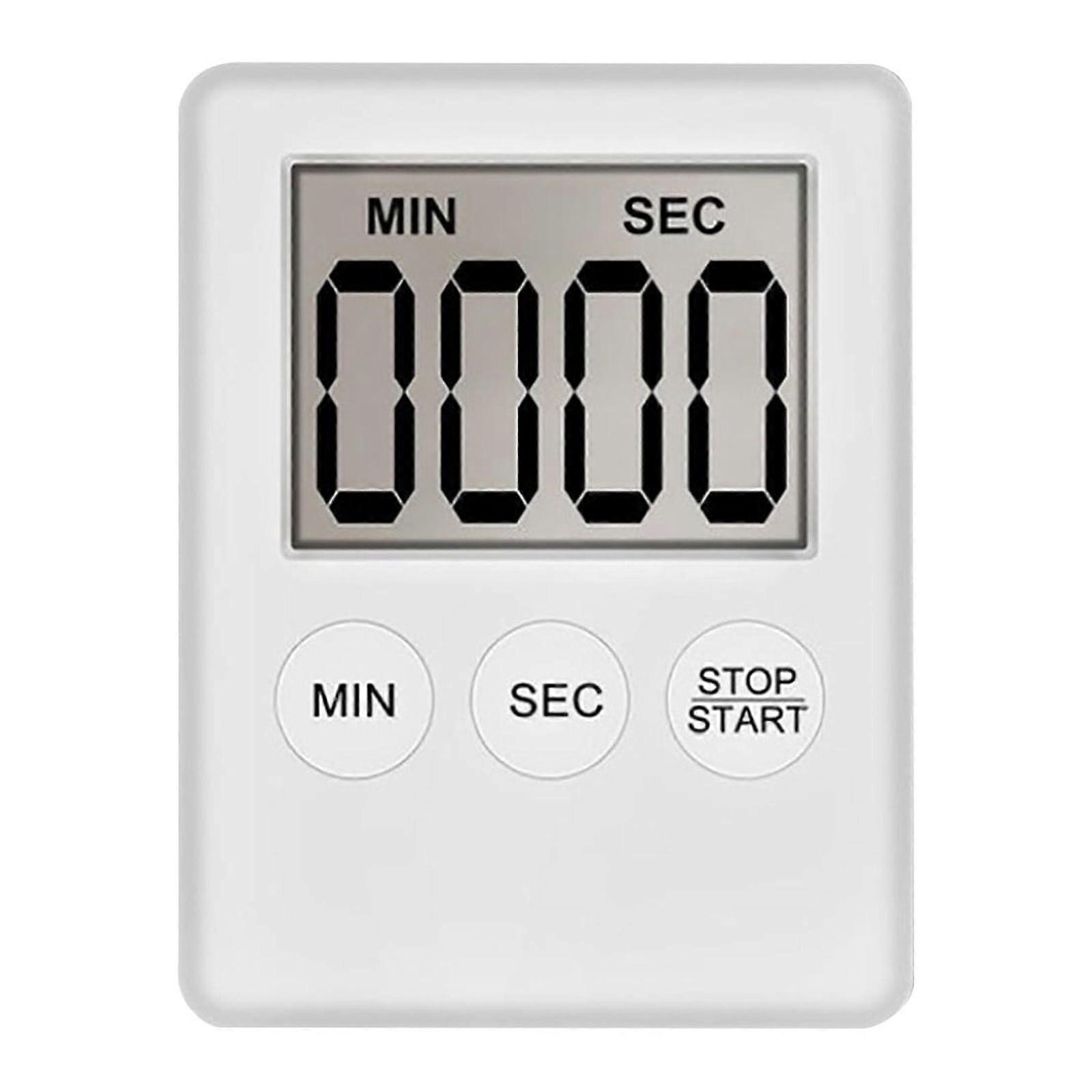 Digital Countdown Kitchen Timer Count Up Down Timer Clock with Loud Alarm Fast Setting for Cooking Baking Gym Students