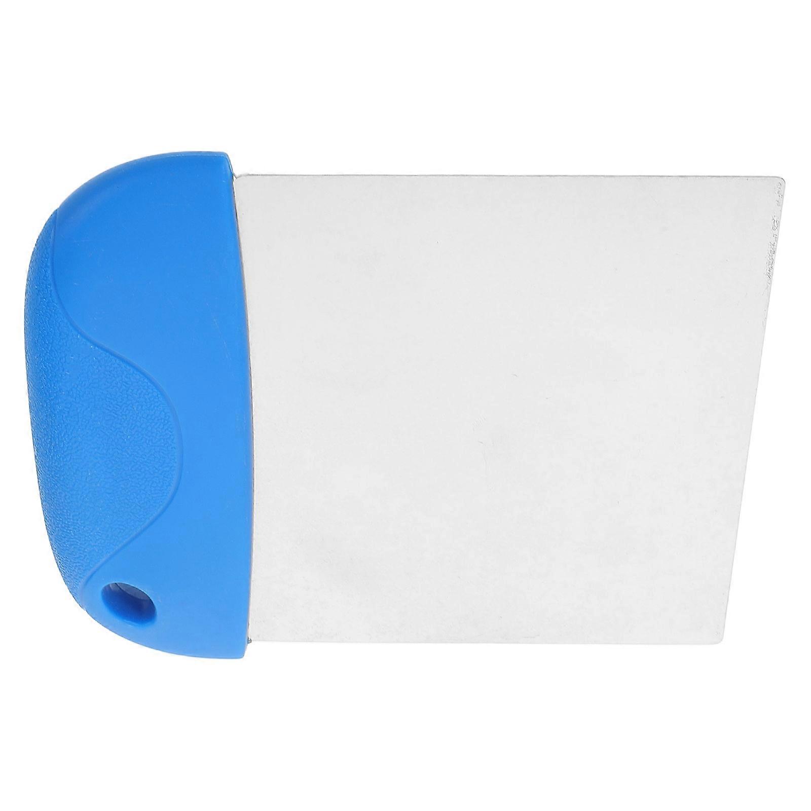 Dough Cutters Stainless Steel Baking Tool Professional Kitchen Use Flat Design Efficient Cutting 1Pcs