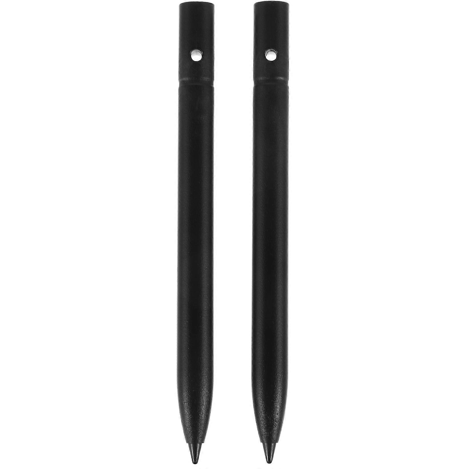 2pcs LCD Writing Tablet Stylus Pen Smooth Writing for Learning Work and Entertainment Replacement Stylus Pen for LCD Writing Tablets