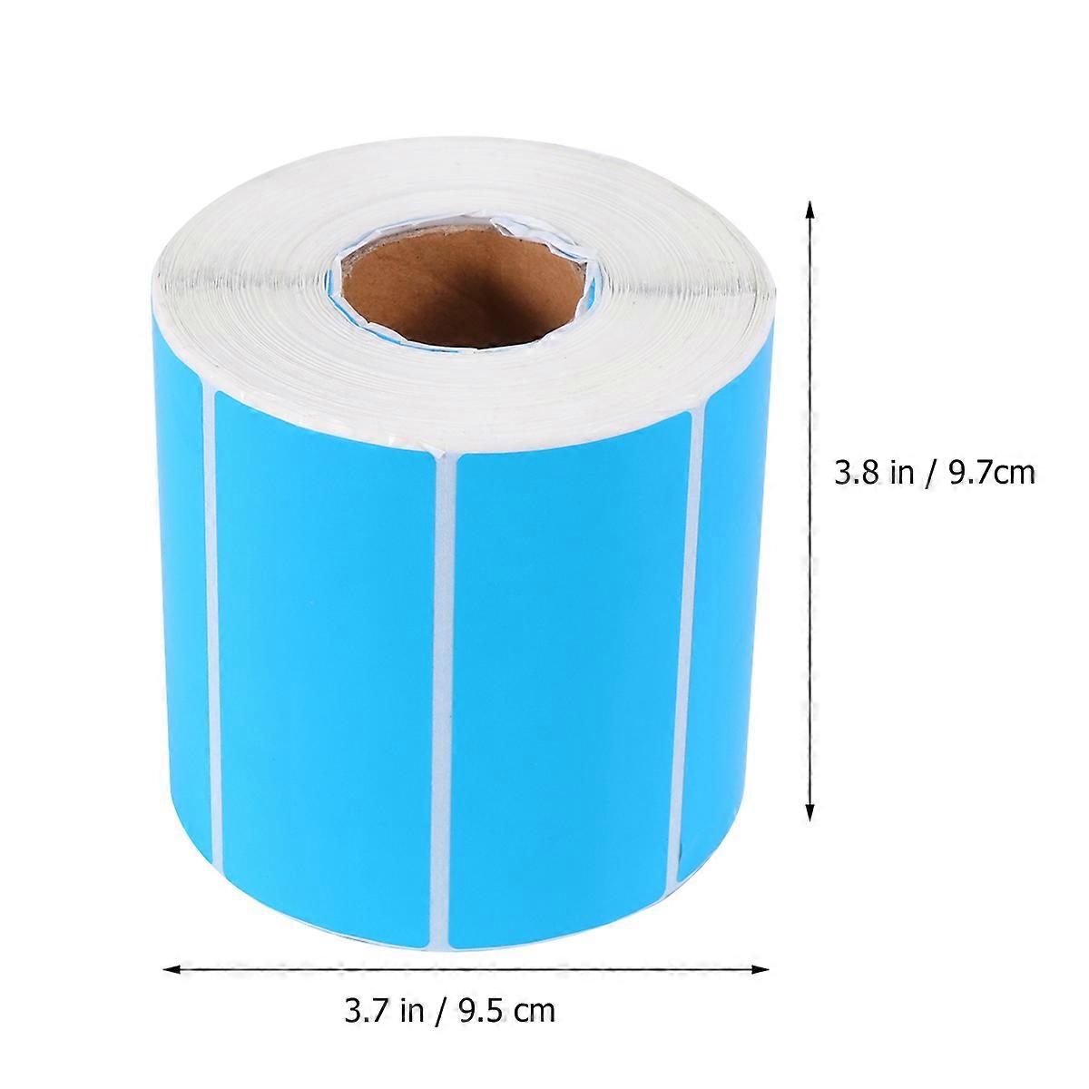 Colorful Labels Round Simple Stickers Paper Label for Marking 1000Pcs