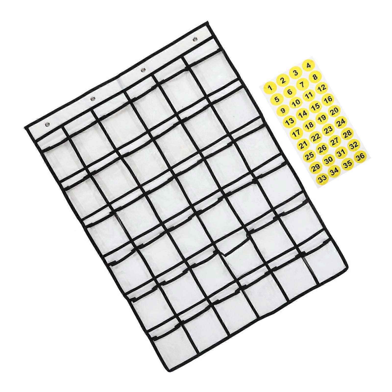 Cell Phone Holder Classroom Hanging Organizer for Storage