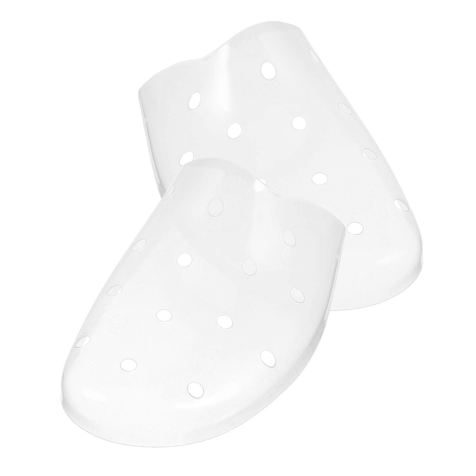 Clear Shoe Shaper for Shoes Transparent Pp Material Anti-Deforming 1 Pair