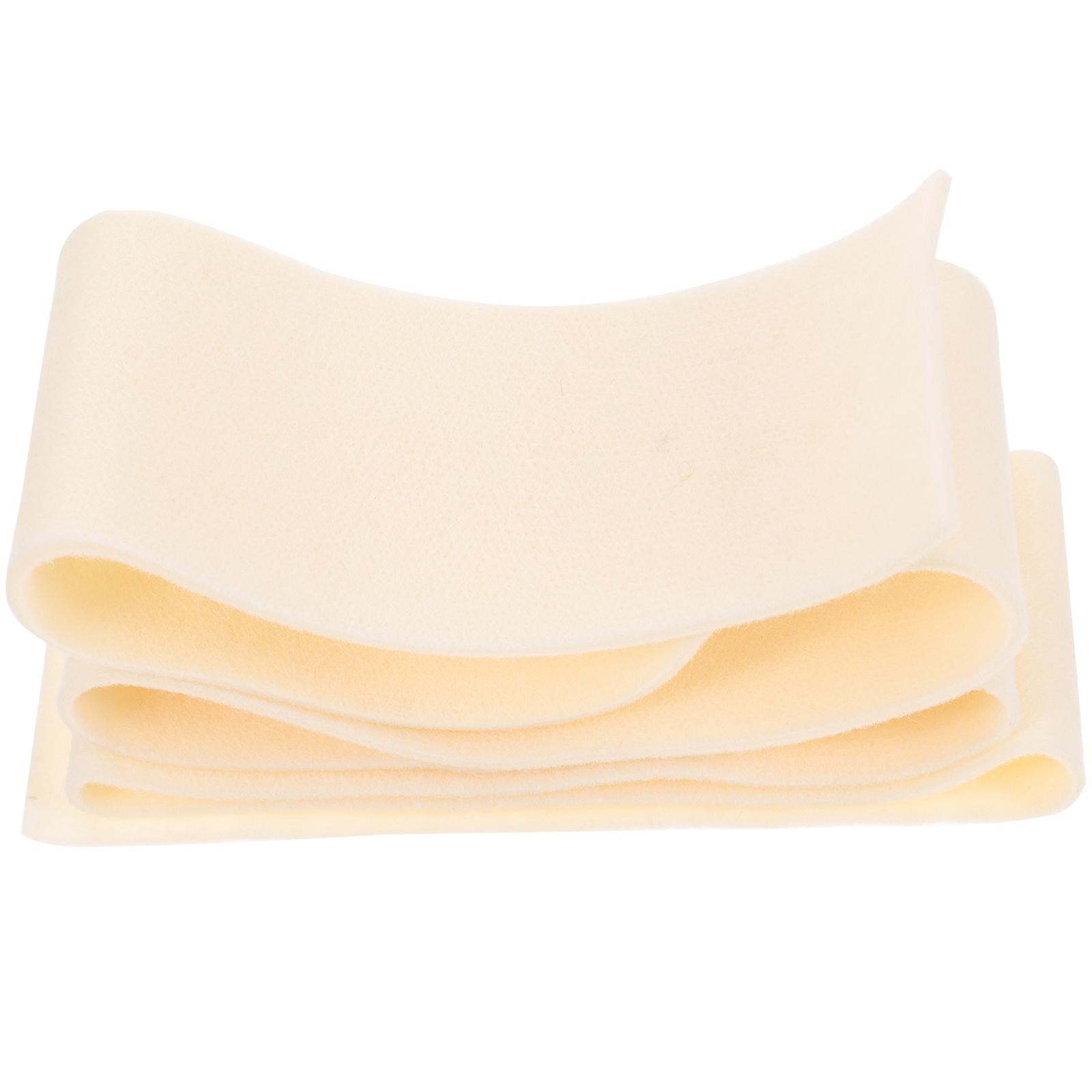 Practical Tuning Strip For Musicians 136X7Cm Beige Designed For Piano Repair 1Roll