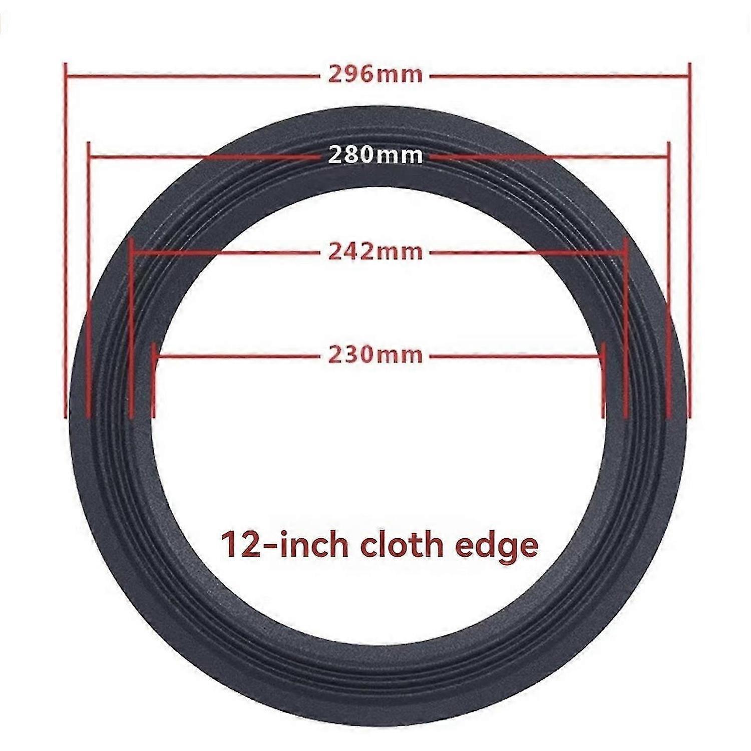 Speaker Surround Repair Kit for 12inch