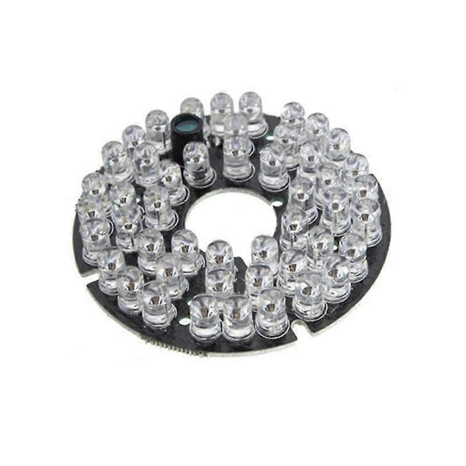 48 LED IR Infrared Illuminating 60 Degree Bulb Board For CCTV Camera