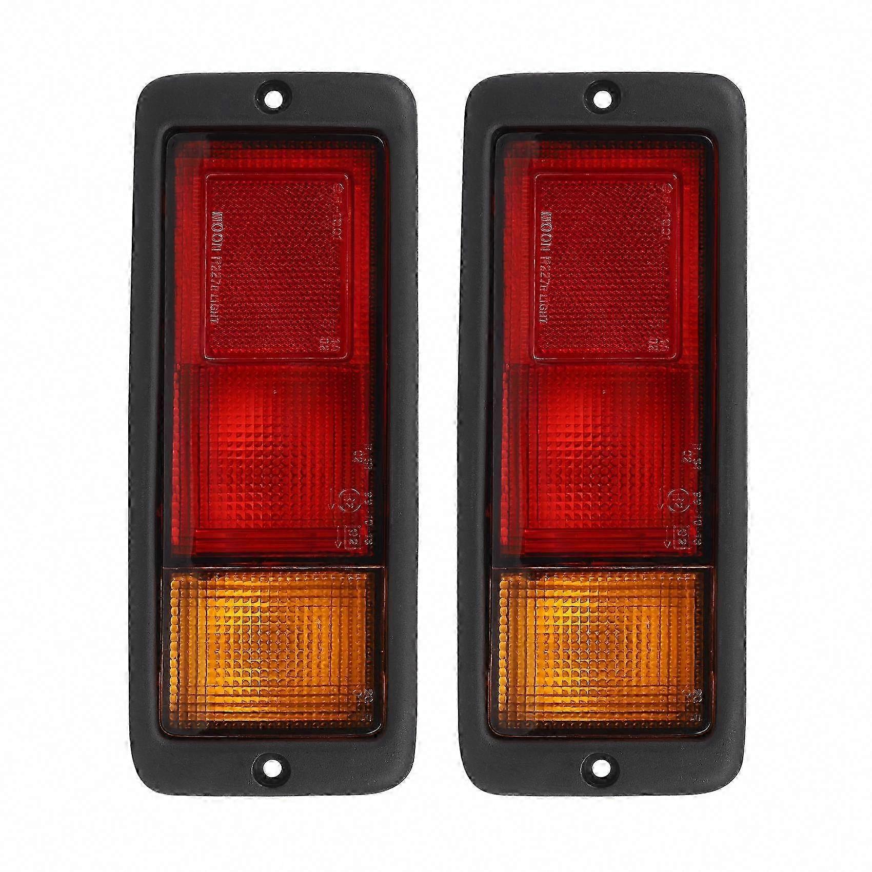 2Pcs Left & Right Rear Tail Light Lamp MB124963 MB124964 214-1946L-UE 214-1946R-UE for Montero