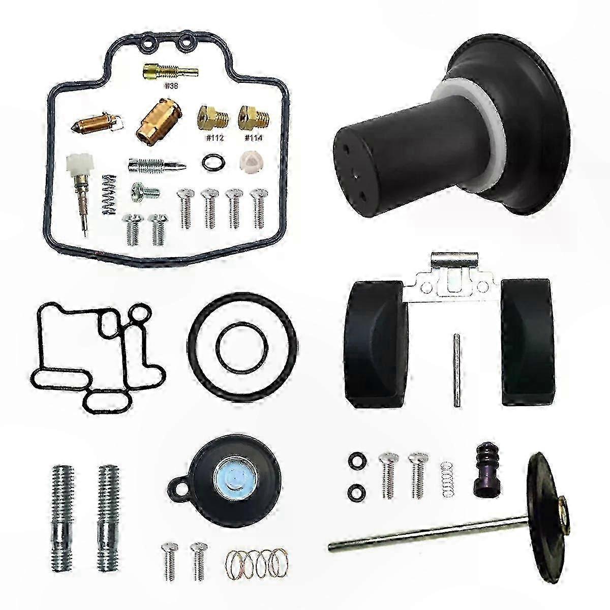 MAJESTY YP125E 2003-2009 Carburetor Rebuild Kit for Scooter