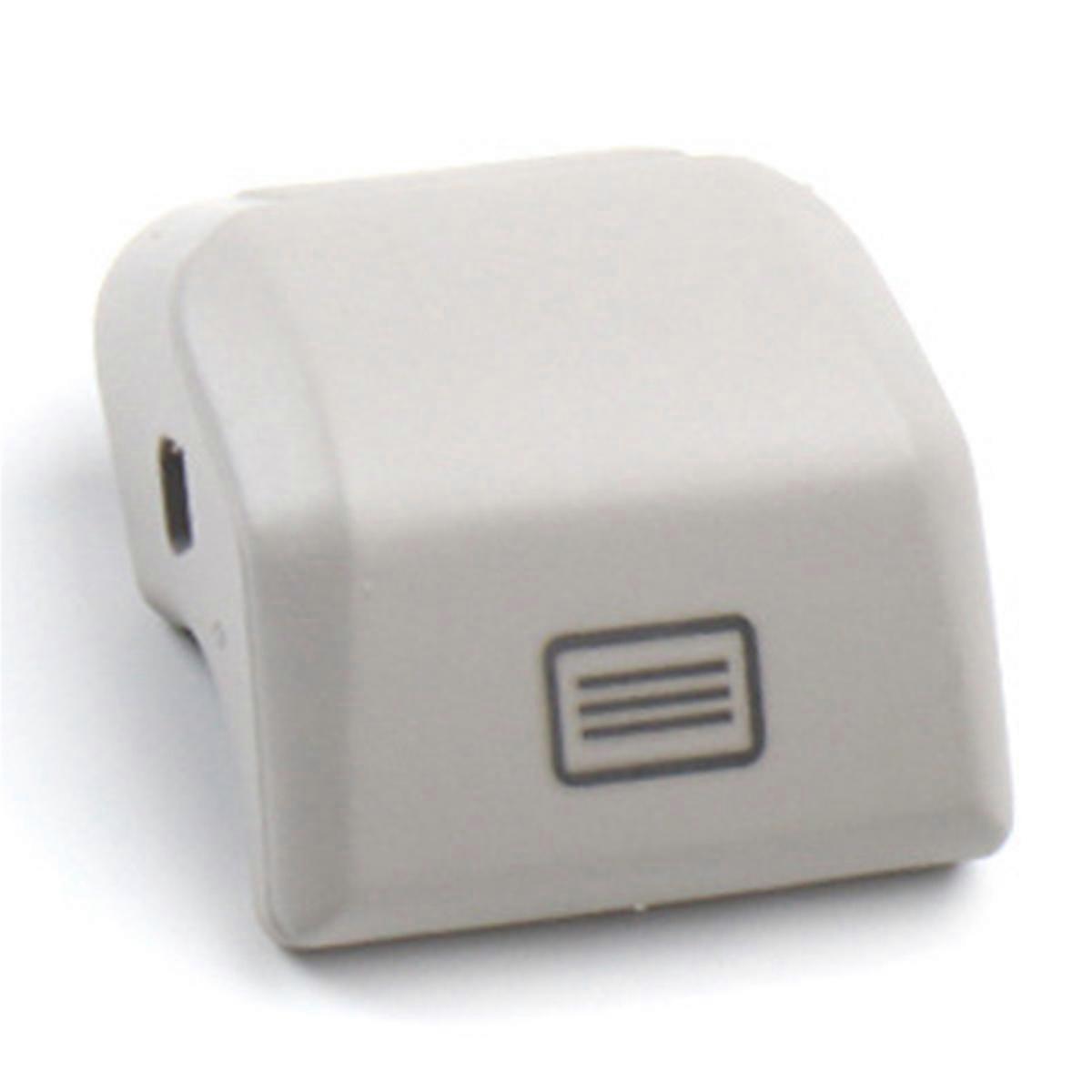 Panneau de commande de toit ouvrant de voiture Interrupteur de panneau de commande Bouton Interrupteur de panneau de commande pour GLS W167 GLE350 450 Gris