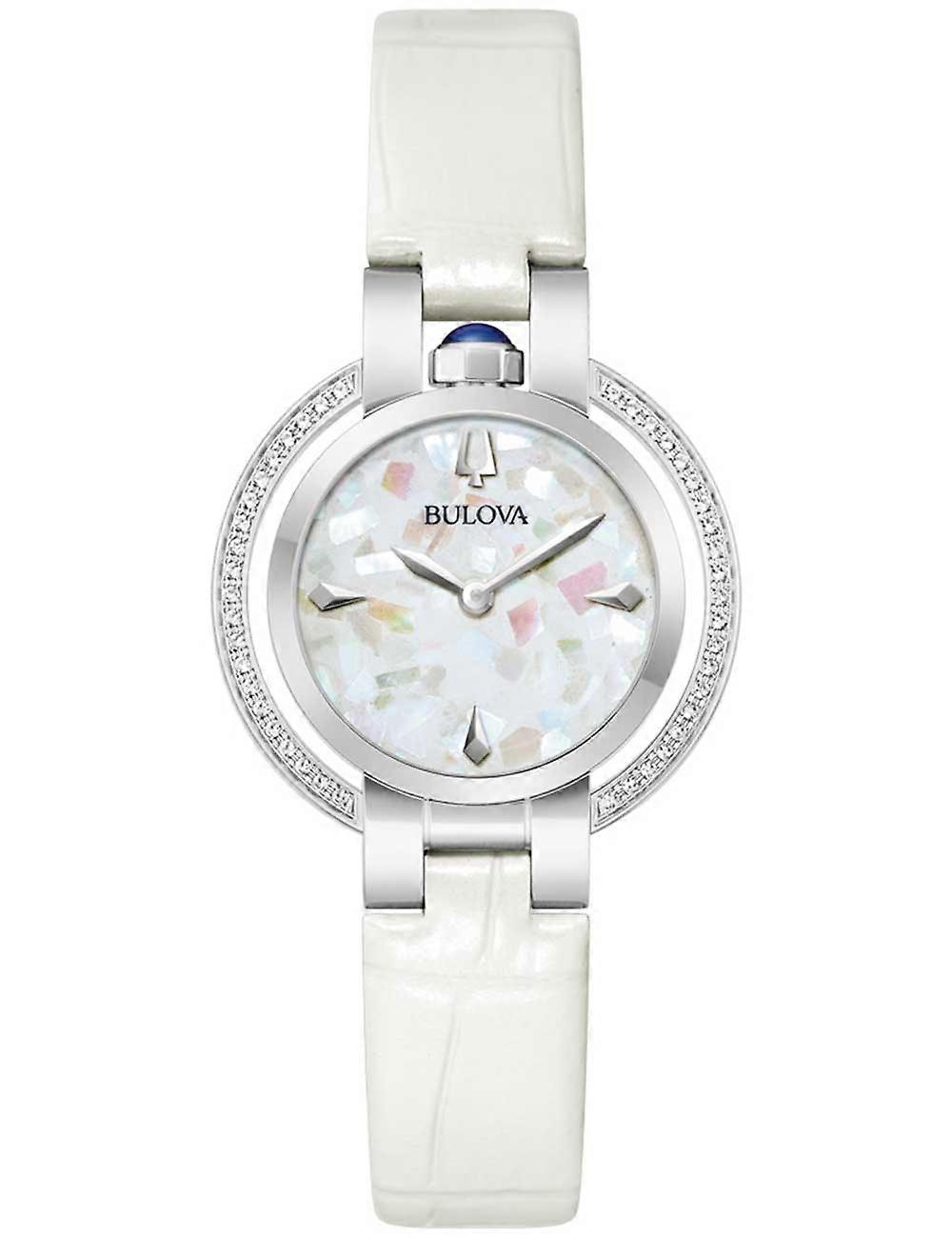 Ladies Watch Bulova 96R254, Quartz, 30mm, 3ATM