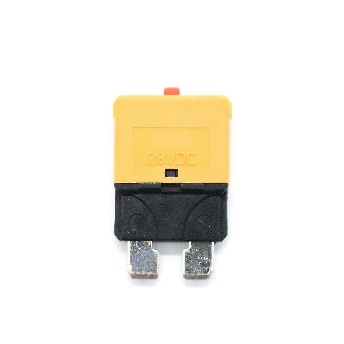 Overload Protector 20amp Dc Circuit Breaker Resettable Fuse