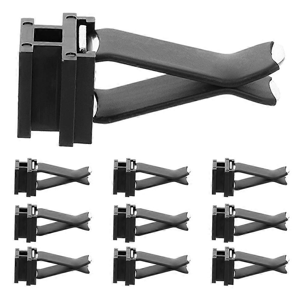 Car Air Conditioner Vent Clips Offering Aromatherapy with 10Pcs Pack