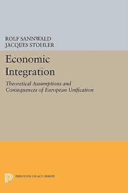 Economic Integration by Jacques Stohler Paperback
