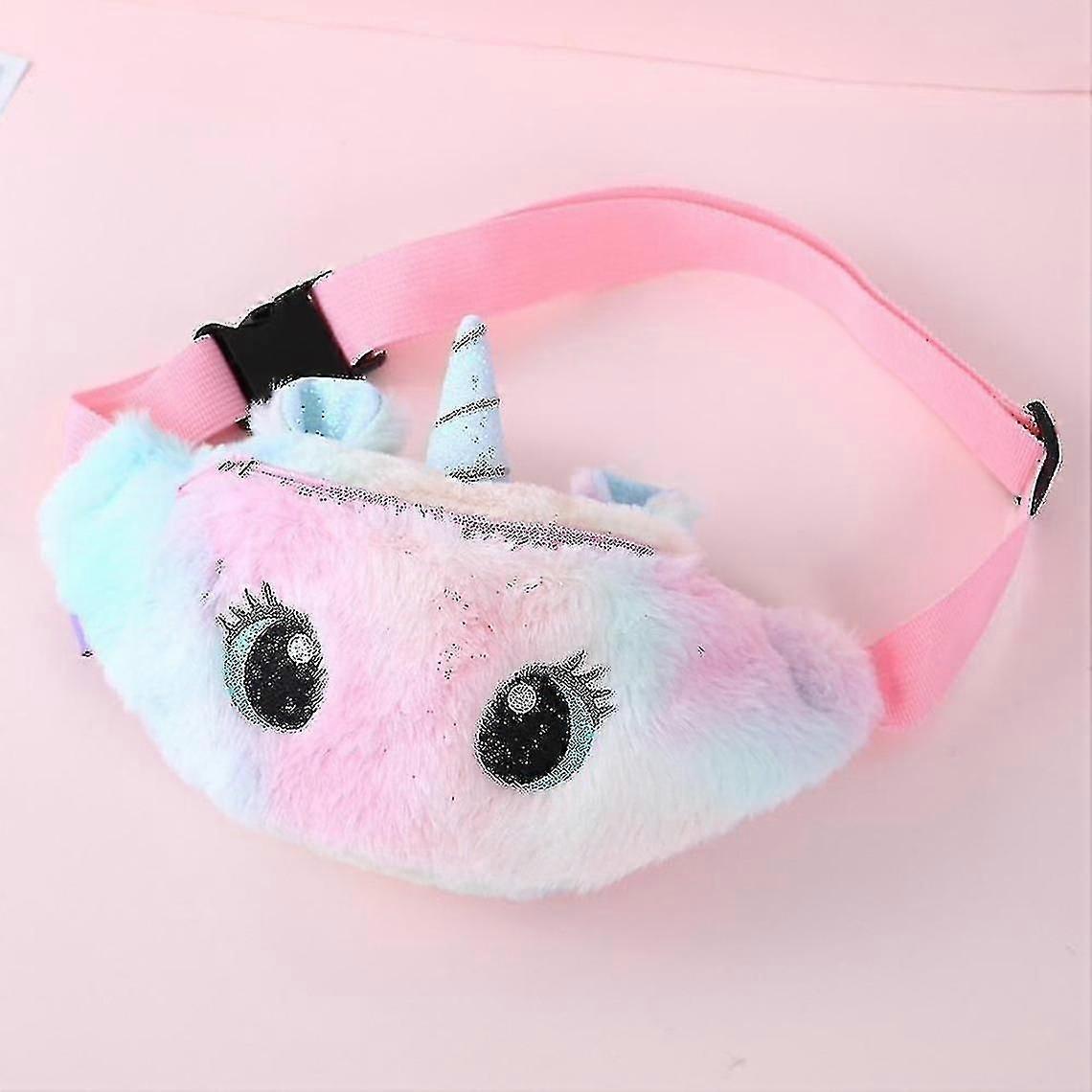 Cute Design Unicorn Barainbow Pink