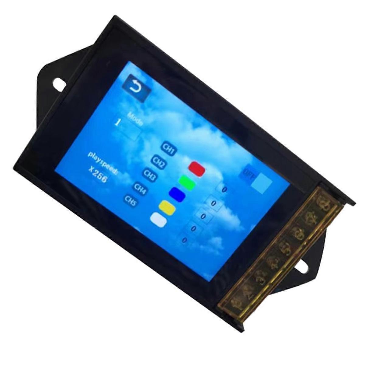 NL502 Touch Screen Full Color Editable Time Controller