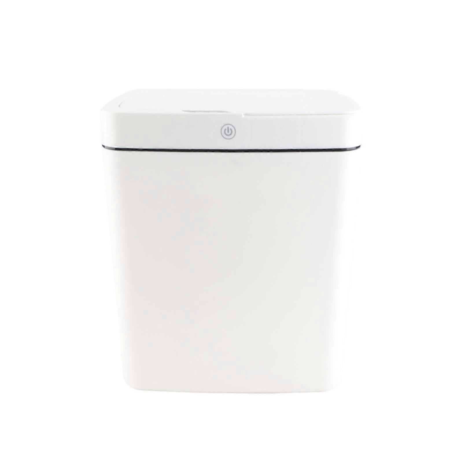 Smart Trash Can Automatic Sensor Quick Packaging 15L Large Capacity Narrow Garbage Bin for Kitchen Bedroom Bathroom
