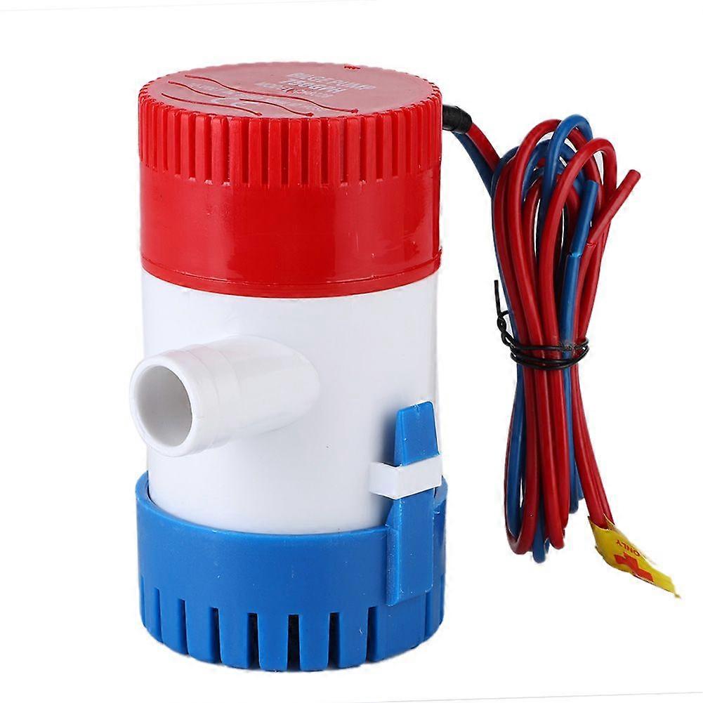 750GPH DC Submersible Bilge Pump Marine Boat Accessory G750-0112V