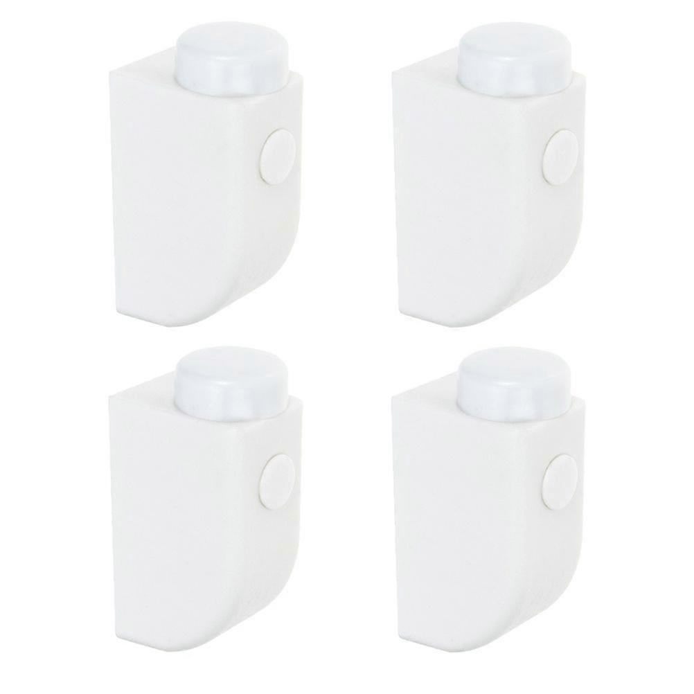 4pcs Window Lock Stopper Children Security Lock Sliding Doors Security Locks