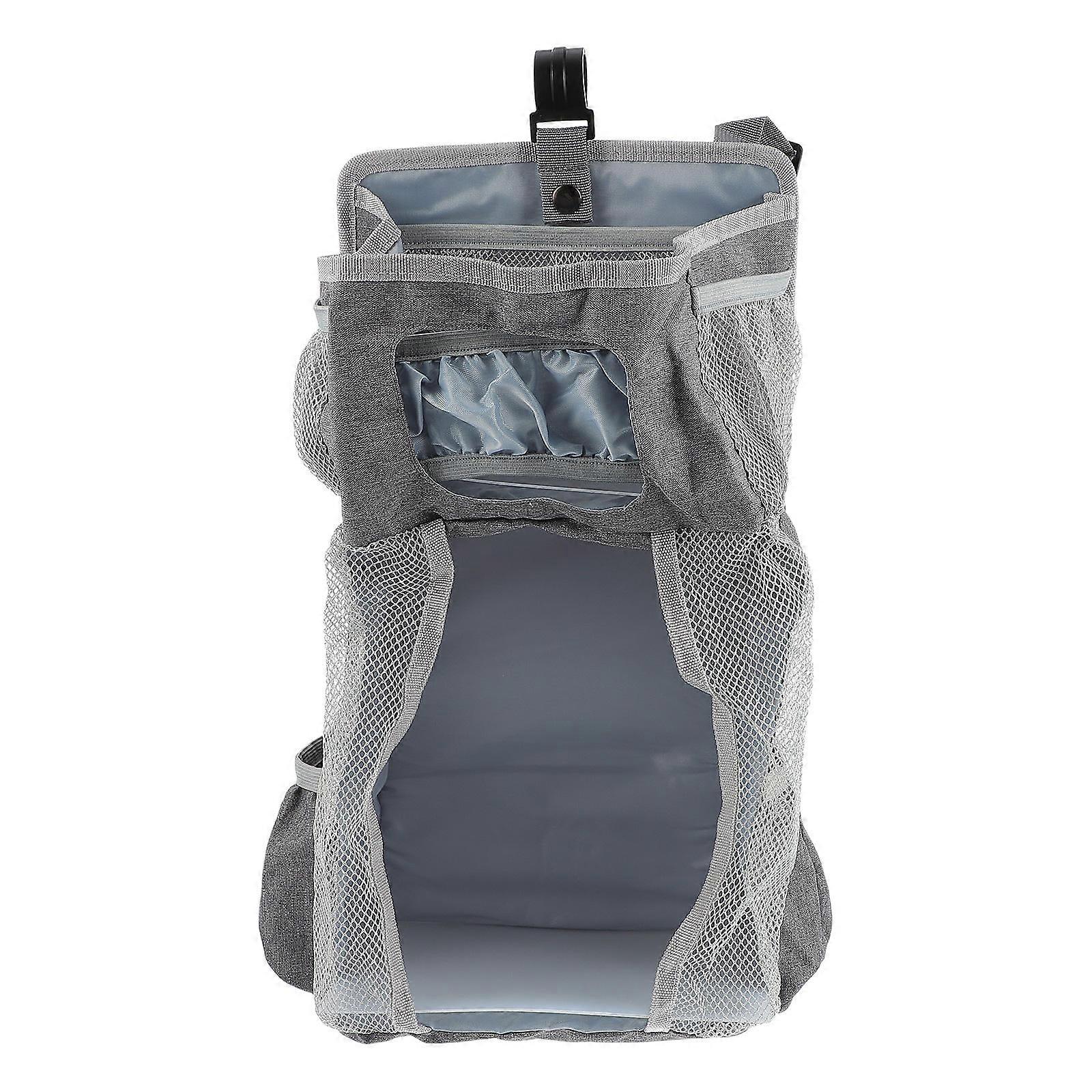 Handlebar Diaper Bag Hanging Organizer for Nursery Storage