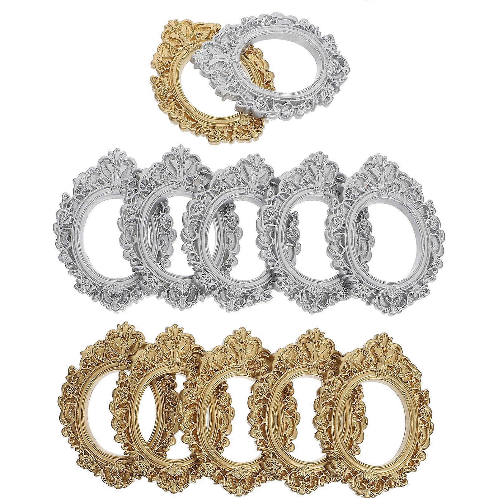 Mini Photo Frame Resin for DIY Phone Case Decoration 48Pcs Collection