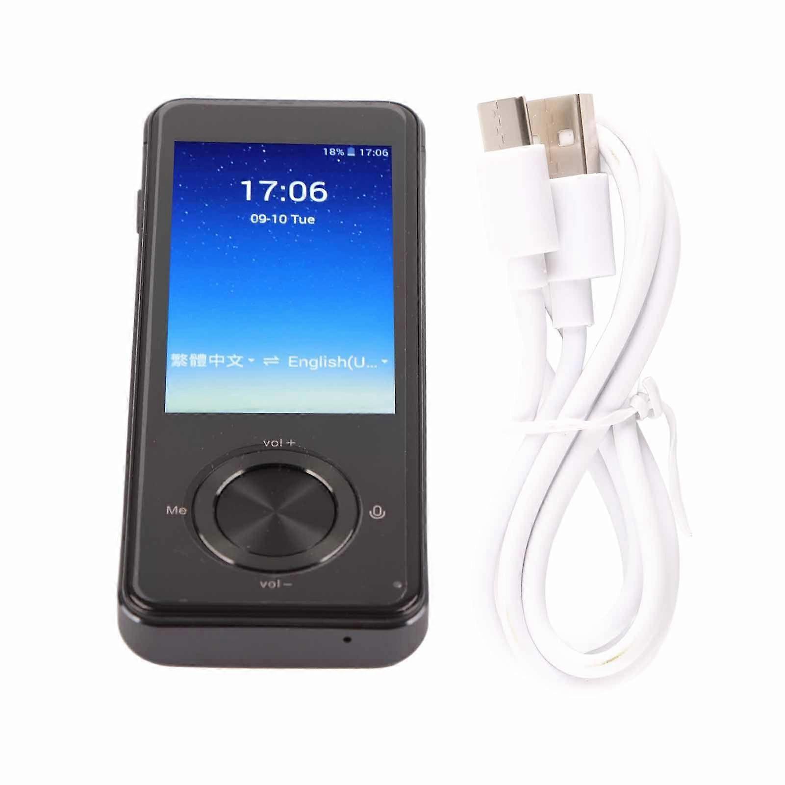 Smart Voice Translator 137 Online 10 Offline 43 Photography Language Real Time 3in Touchscreen Voice Translator Device