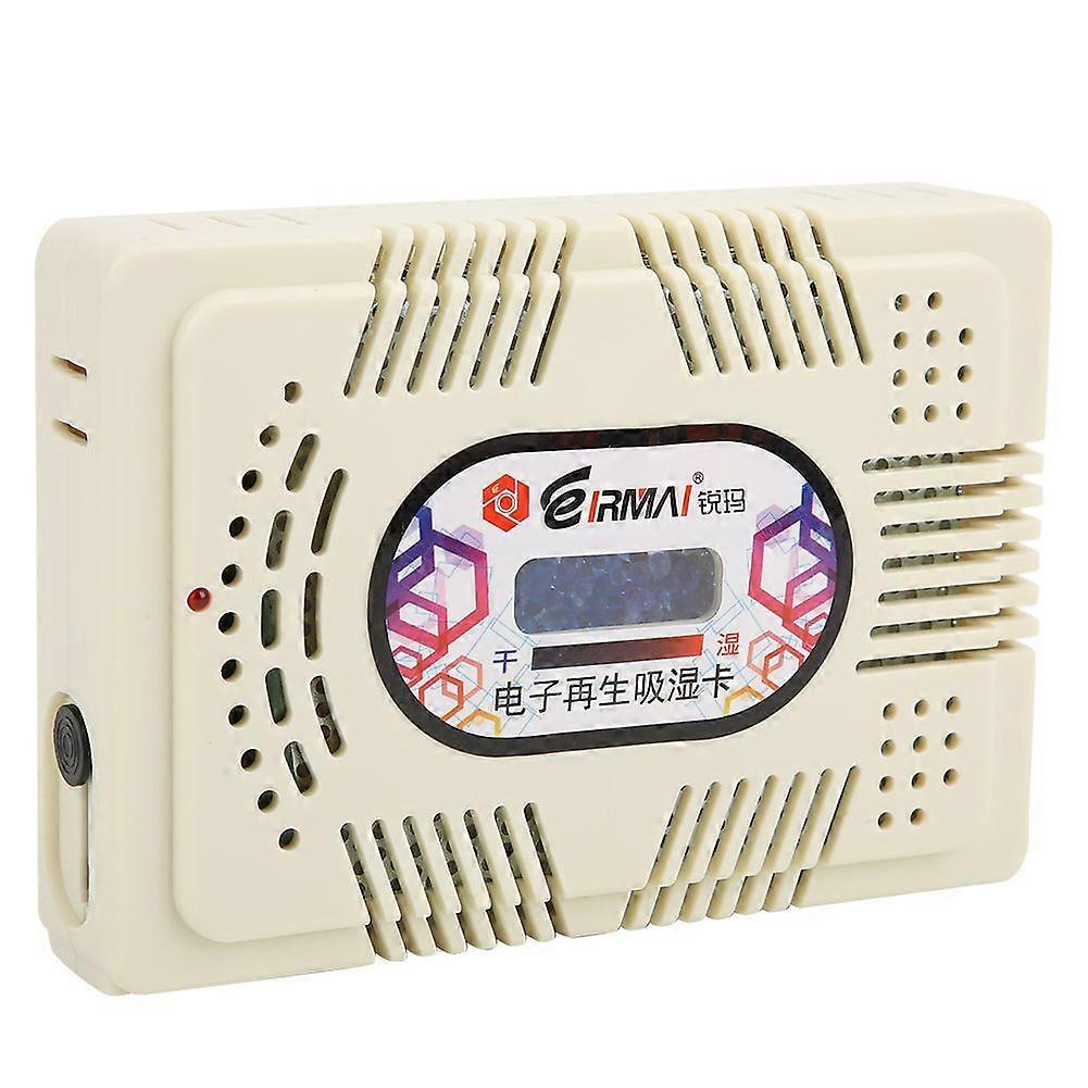 EIRMAI HC63C Electronic Regeneration Hygroscopic Card Moisture Absorb Humidity Dehumidifier