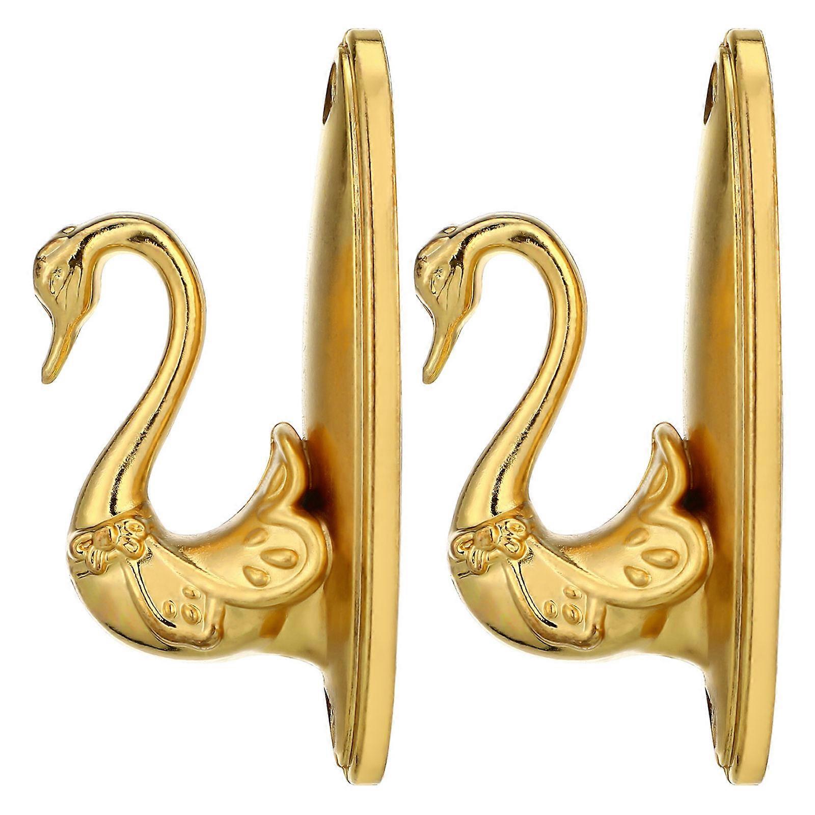 Curtain Tieback Vintage Drapery Holdbacks for 5Pcs Pair