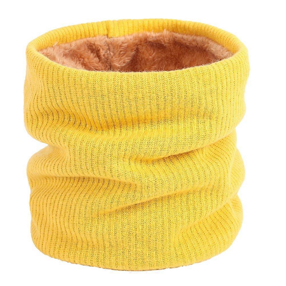 Creative Double-Layer Scarf Cold Scarf for Winter Use