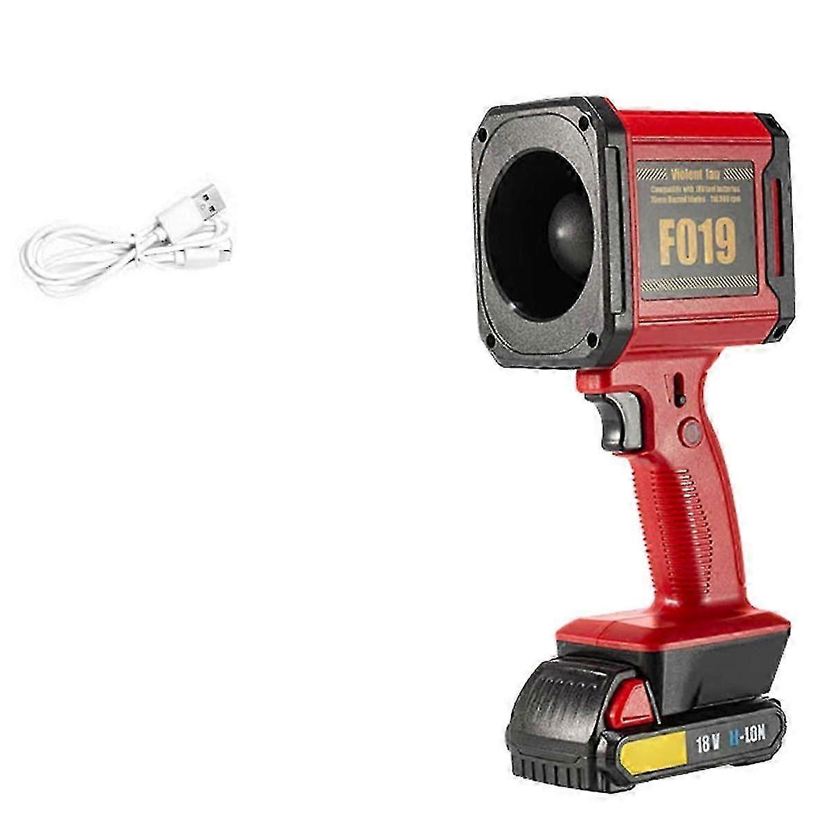 High-Power Handheld Hair Dryer for Outdoor Use with Violent Turbo Fan and Car-Mounted Feature Myi