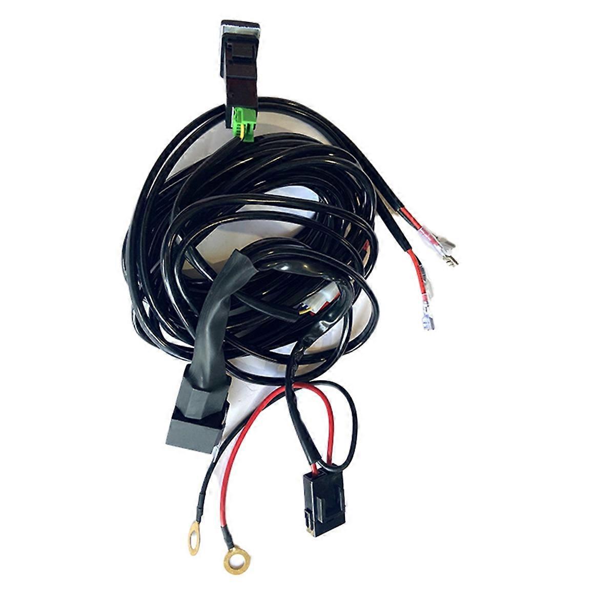 Car LED Spot Lights Eletrict Electrical Appliances Switch with Cable for Jimny Jb74w JB64 2019-2025