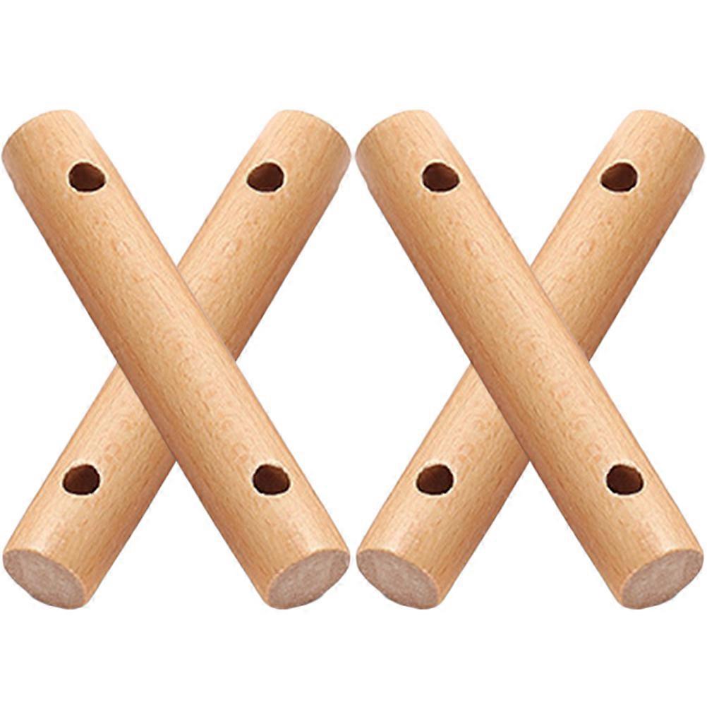 Multifunctional Rope Fasteners 8 Pcs Portable Buckles For Picnic Camping Enthusiasts Khaki Color Durable Material