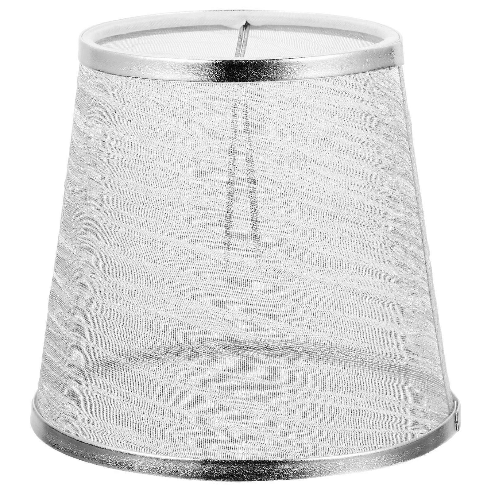 Small Lampshade Retro Style Barrel Lamp Shade Accessory for Home 2Pcs