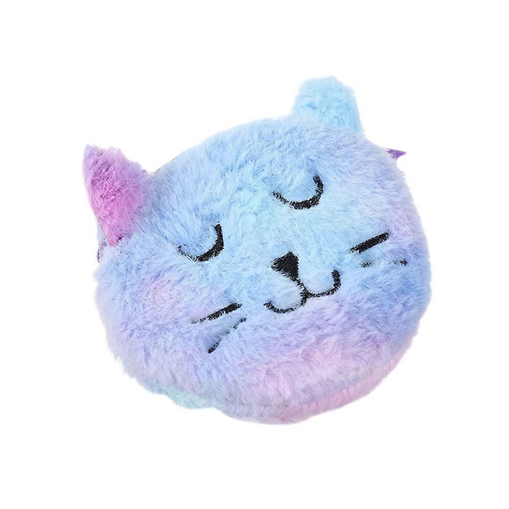 Cute Small Pouch Children's Plush Coin Purse Multi Storage 1Pcs