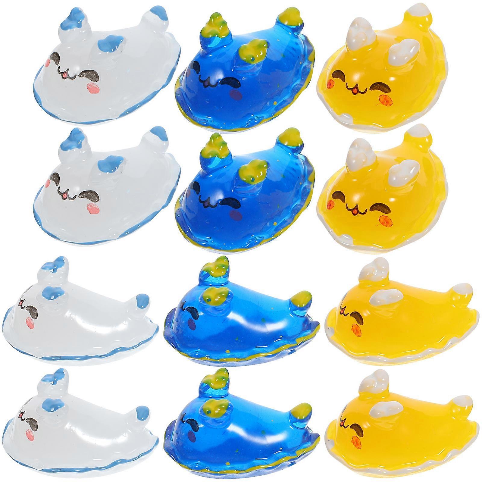 Assorted Color Miniature Decorative Figurine Multi-Function 60Pcs