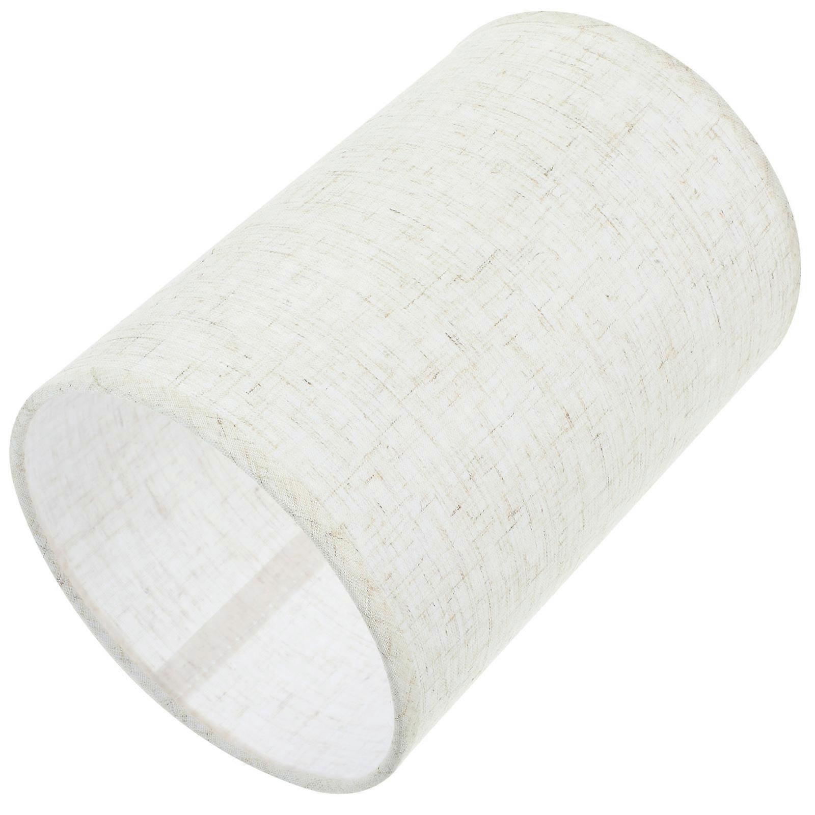 Lamp Shade Table Lamp Shade Replacement for Home Use 4Pcs Beige Linen