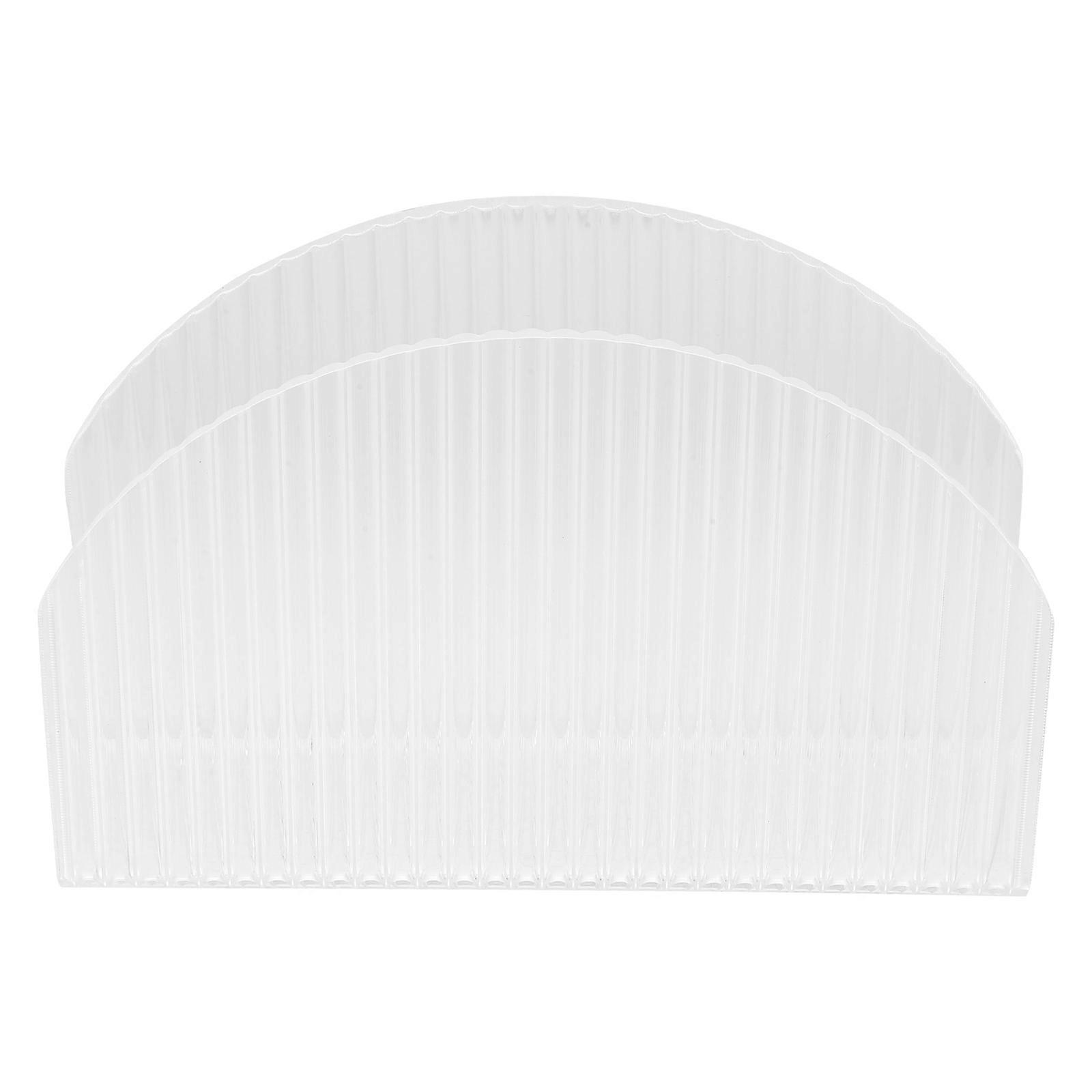 Servilletero acrílico independiente para 3 servilletas. Accesorios.