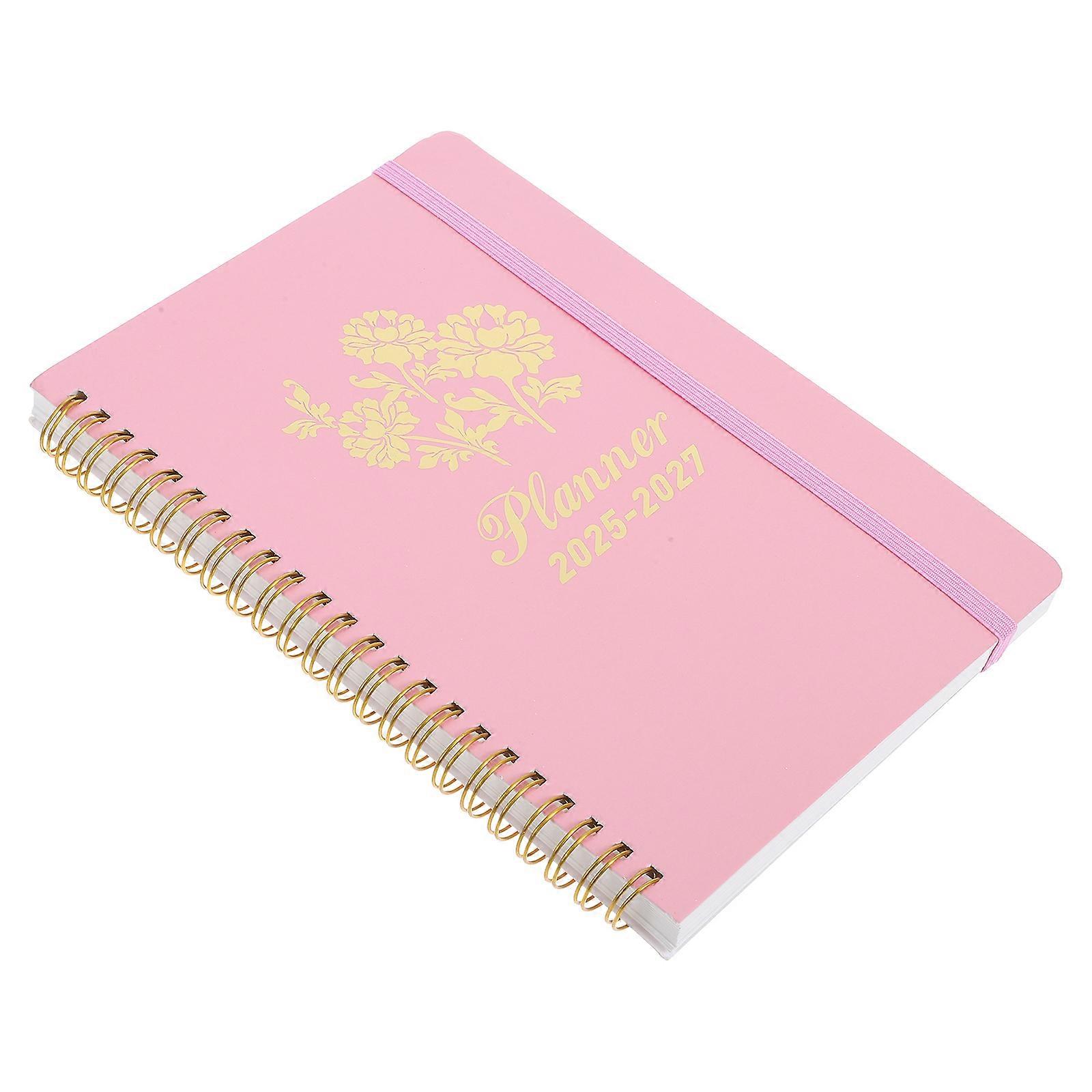 Daily Weekly Monthly Planner Book Schedule Planner For Students Schools Minimalist .00X15.00X1.80CM Yearly Planning 1Set