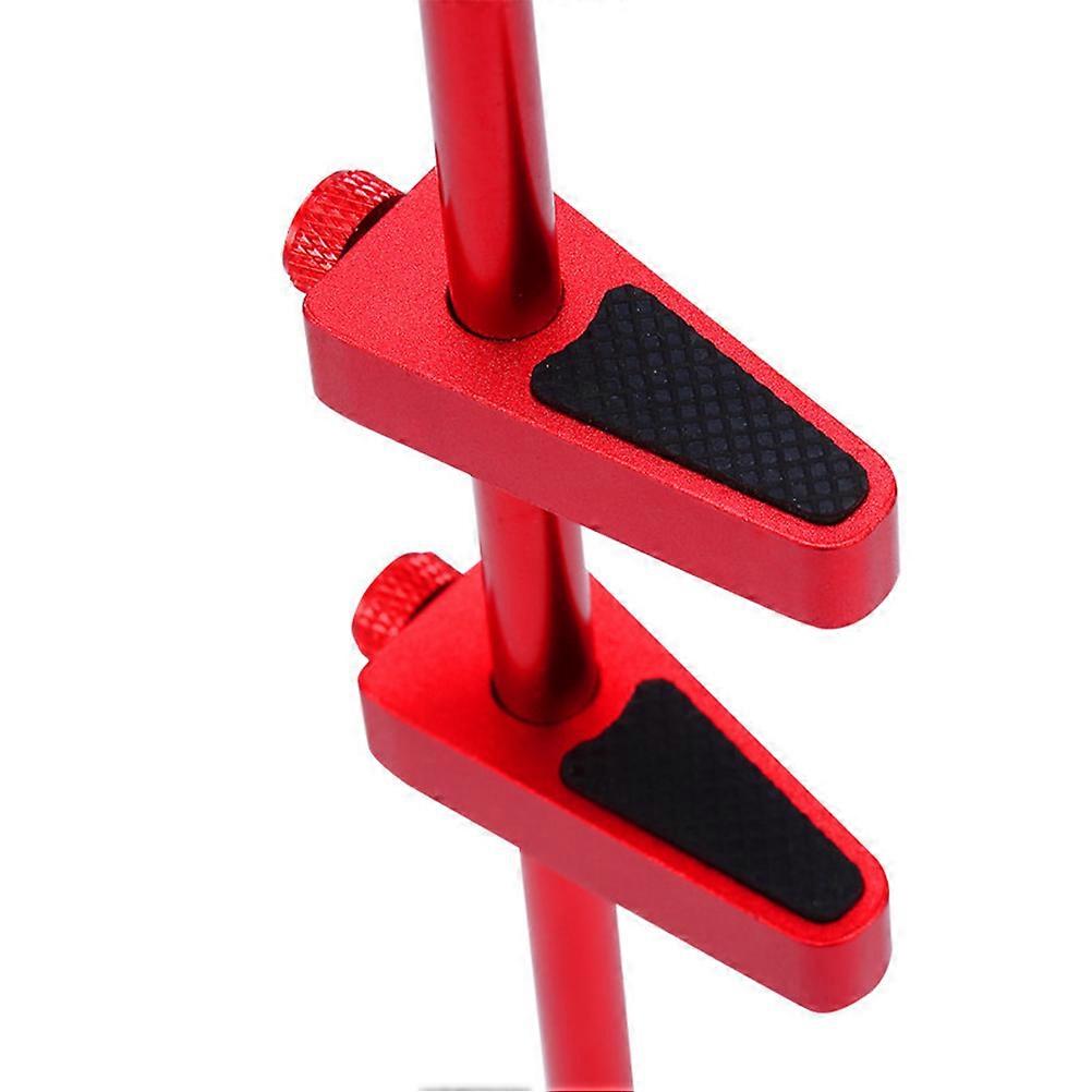Aluminum Graphics Holder 2Pcs Water Cooling Kit Stand For Computer Case Desktop PC Support Adjustable Position Random Color