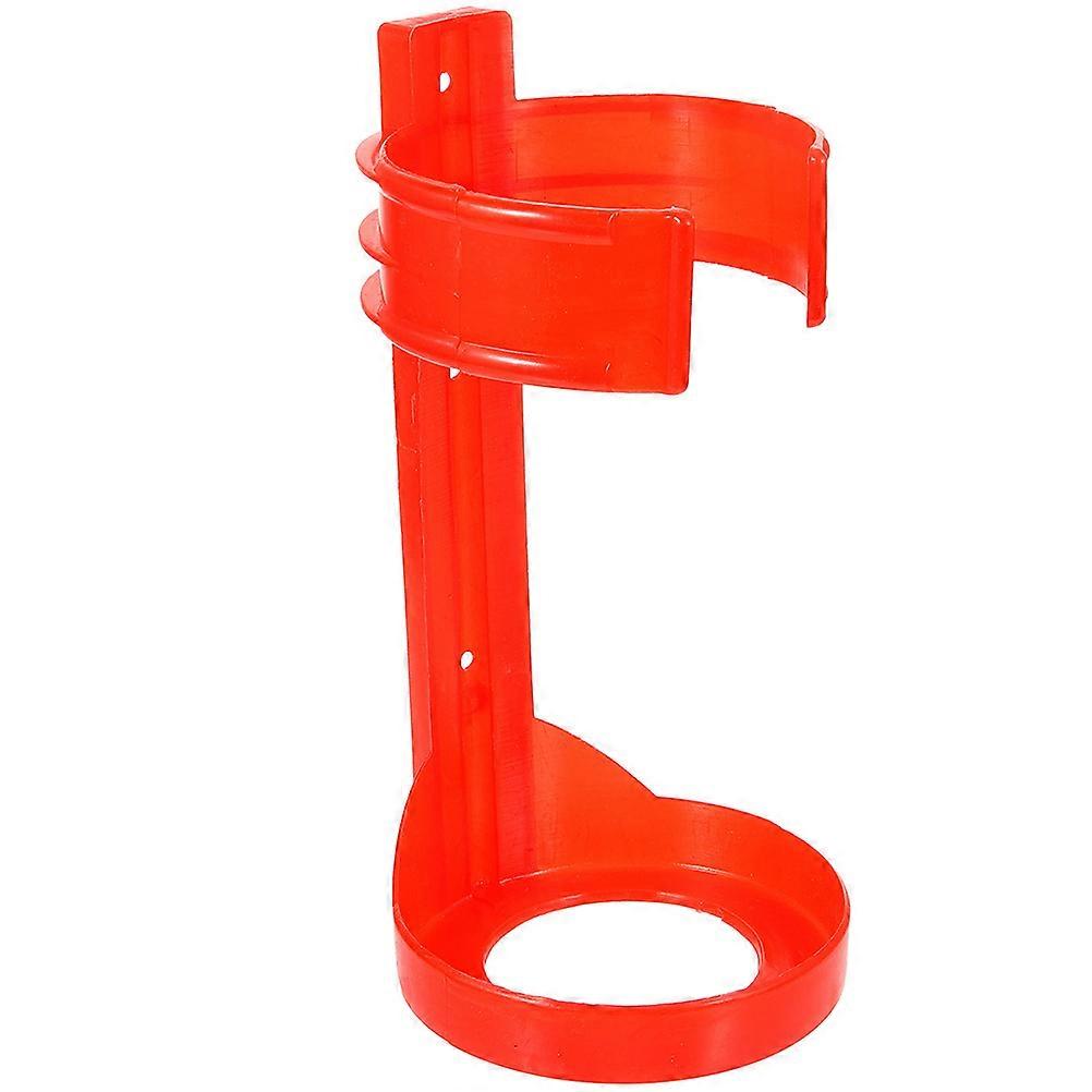 Fire Extinguisher Mounting Holder for Storage Use Fire Extinguisher Wall Rack