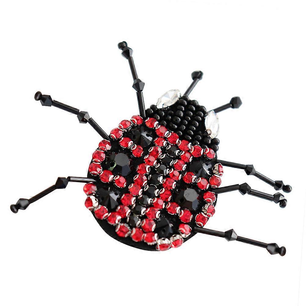 DIY Applique Handmade Rhinestones Patch for Decoration 2Pcs