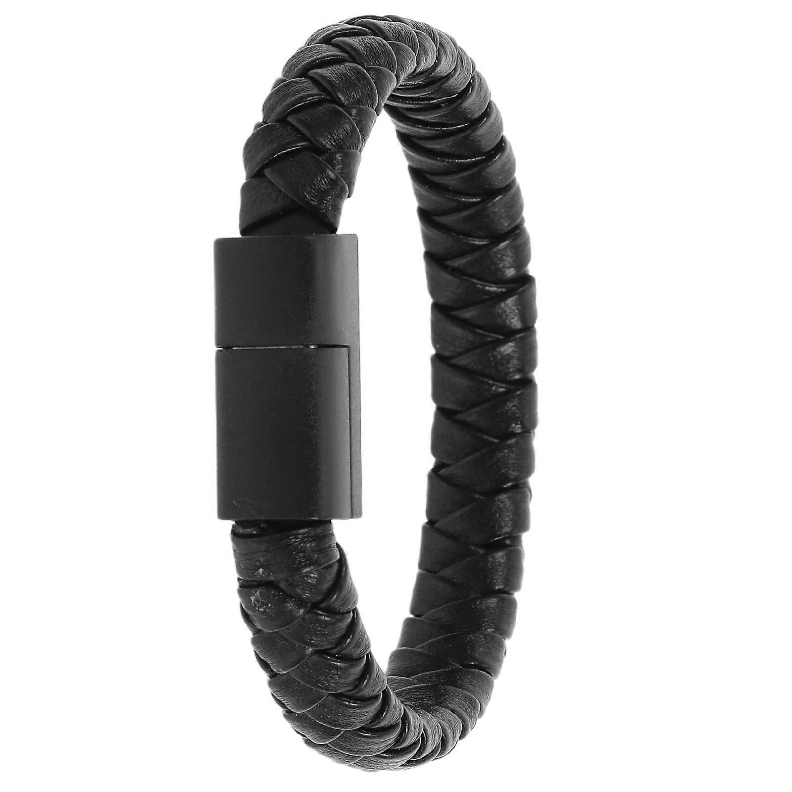 USB Type C Cable Braided Charging Cable for Data 2Pcs Wristband
