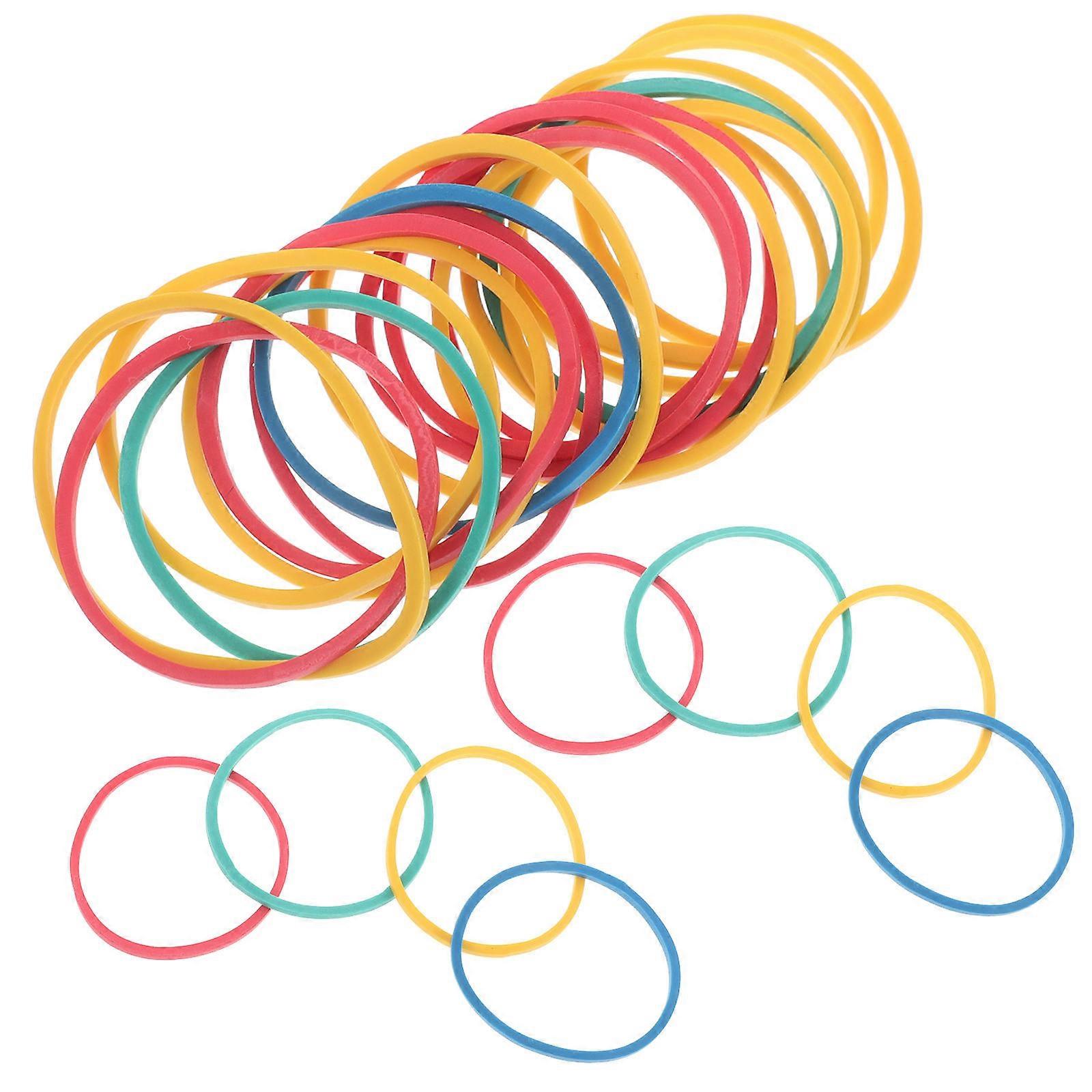 Colored Rubber Bands Geoboard Bands for School Use 180Pcs Assorted Colors