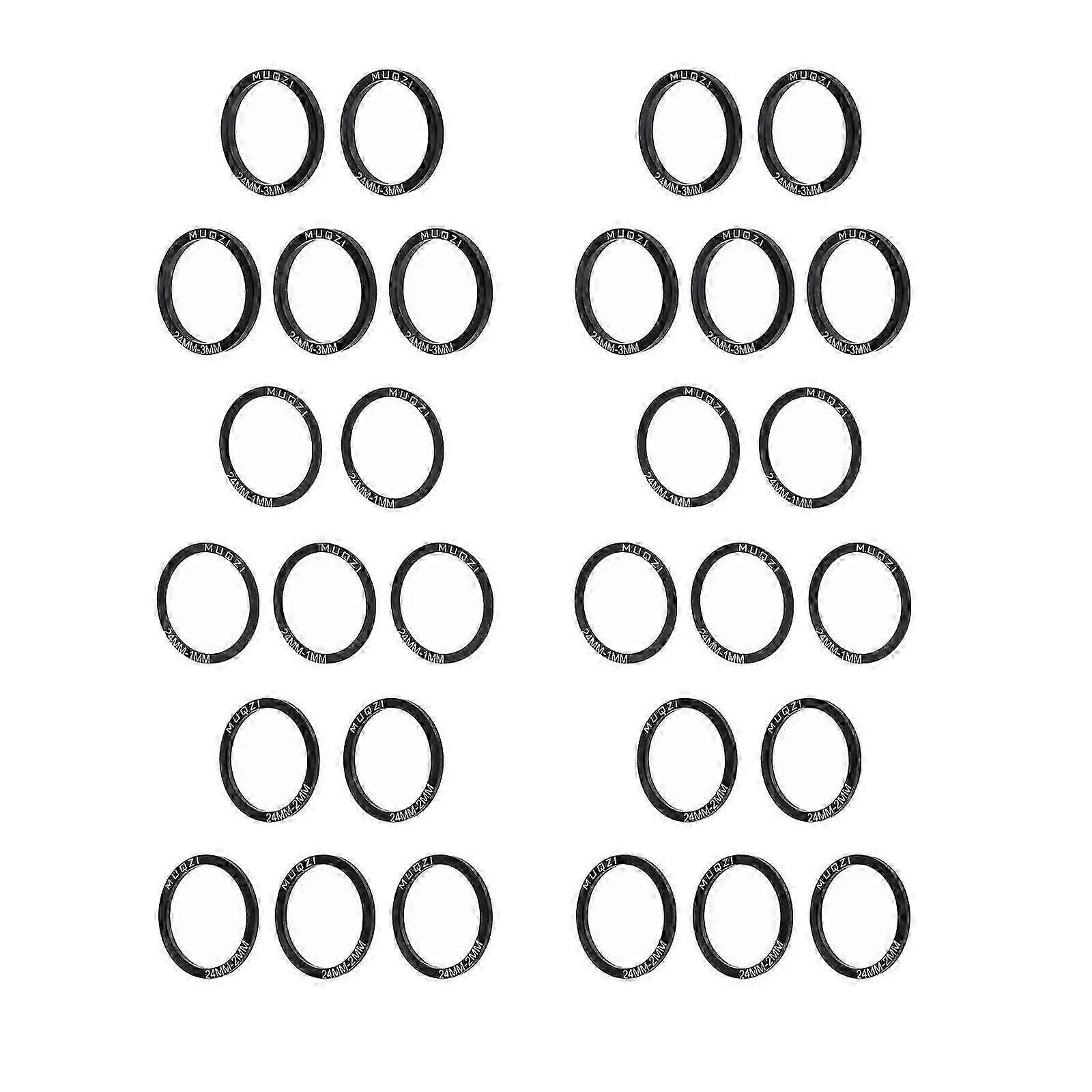 Essential Bike Crankset Spacer Set for UK Cycling Enthusiasts' Maintenance Needs