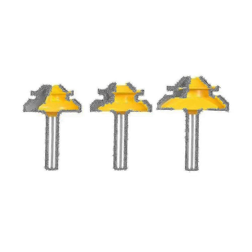 2025 1/4 Handle Woodworking Slotting Tool Jigsaw Tool 45 Mortise Drill 45 Bevel Cutting Tool For Splic