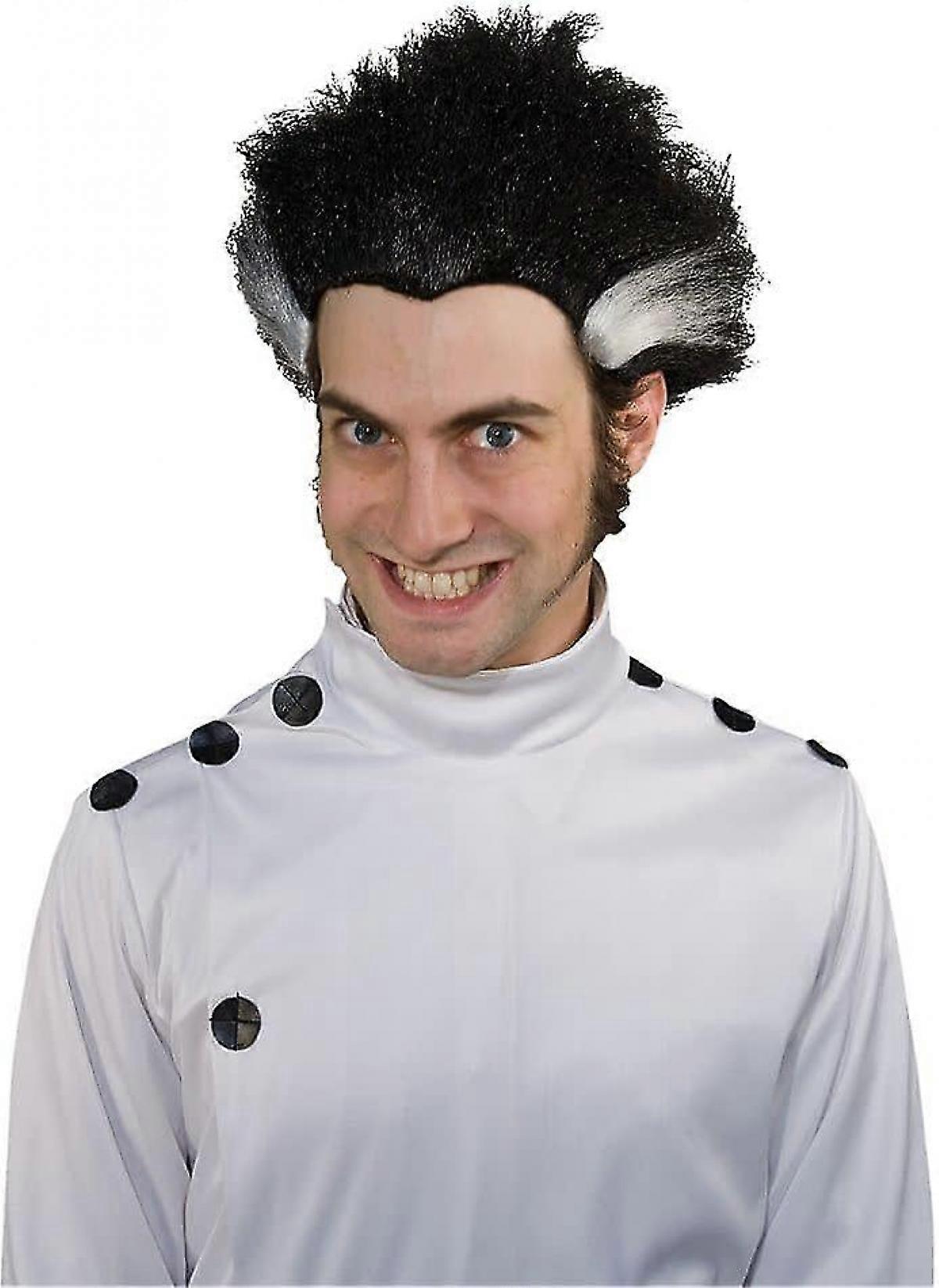 Mad Science Black Peruke